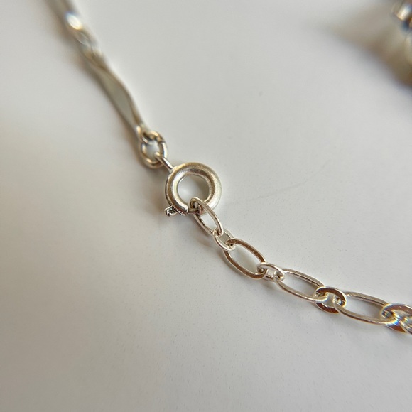 Stella & Dot Mixed Metal and Colored Stones Necklace - Picture 6 of 9